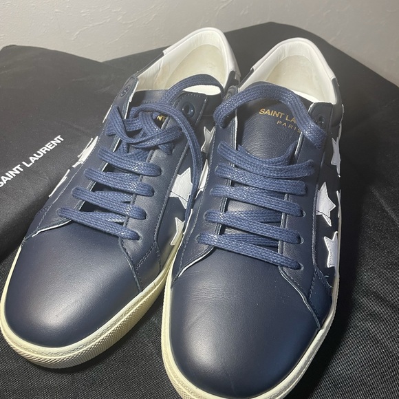 Saint Laurent classics California Sneakers 41.5 - Picture 2 of 12